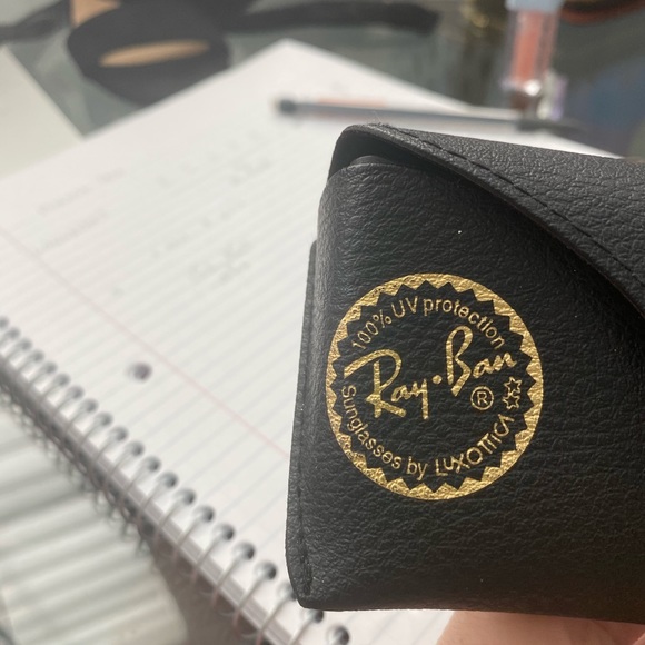 Aviator Ray bans green and gold - Picture 5 of 5